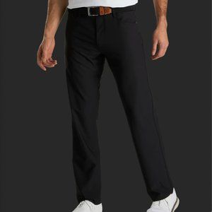 5-Pocket Pants- Black 34W/34L